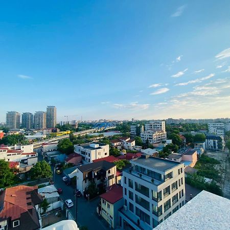 Soho Apartment - City View With Rooftop Garden Bucureşti Ngoại thất bức ảnh