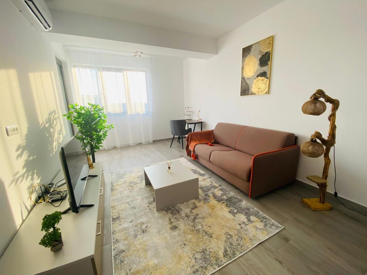 Soho Apartment - City View With Rooftop Garden Bucureşti Ngoại thất bức ảnh